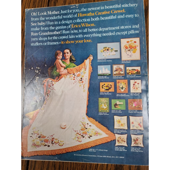 Vintage McCall's Needlework 1970s Fall Winter Magazine - Picture 5 of 7